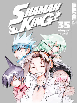cover image of Shaman King – Einzelband 35